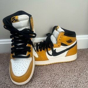 Jordan 1 Retro High OG GS ‘Yellow Ochre’